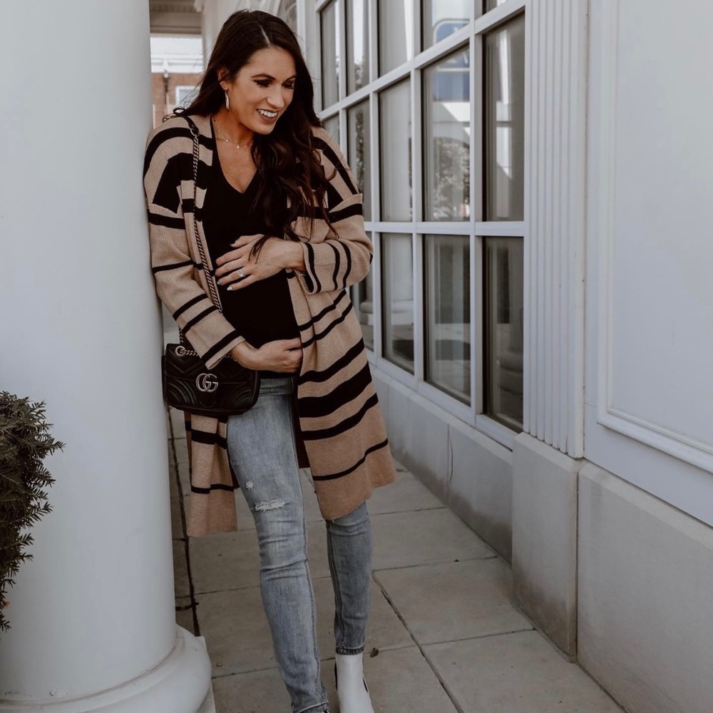 Revolve Striped cardigan!